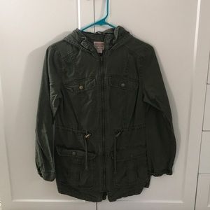 Green Utility Jacket - Small